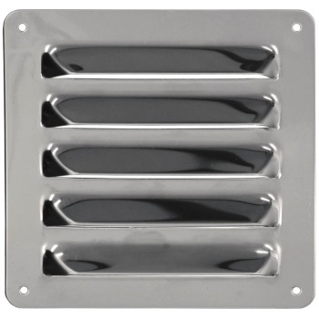 Grelha Ventiladora Inox AISI316 MS12114-2 150x150mm 035.0254